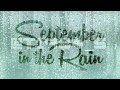 September in the Rain/ Frank Sinatra 