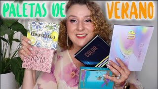 MIS PALETAS DE VERANO FAVORITAS#paletasverano #maquillajeverano #favoritos #maquillajealtagama#tarte
