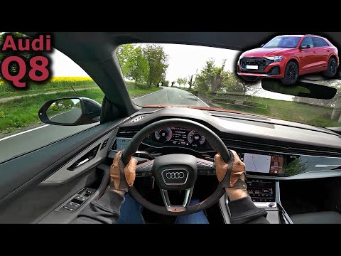 2024 Audi Q8 50 TDI quattro (facelift) | POV test drive
