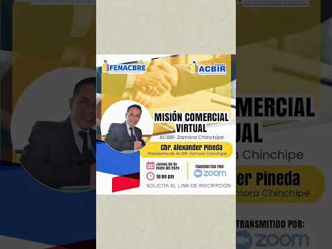 Misión Comercial Virtual: Zamora Chinchipe