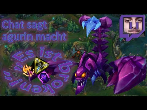 Highlight: Skarner Jungle mit Conquerer - Twitch Chat vs. Agurin