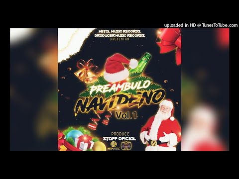 Reggaeton Old School (Preambulo Navideño Vol1) MiltonDJ - Metal Music Records 2021