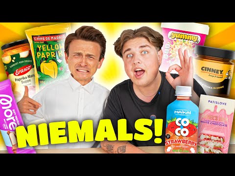 We EAT products we would NEVER buy! 😬🥵 with smiley