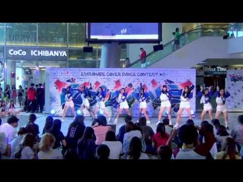 160827 [Wide] G-UP cover TWICE - CHEER UP @ Esplanade Cover Dance#3 (Audition)