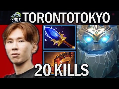 SPIRIT.TORONTOTOKYO TINY WITH 20 KILLS - BEST MID HERO - ROAD TO TI11 DOTA 2