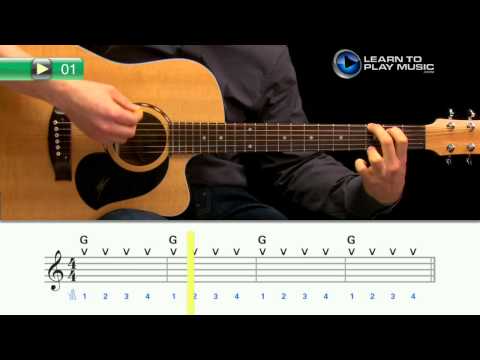 Ex001 How to Play Guitar - Guitar Lessons for Beginners