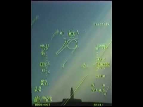 IFF DB-3 (Fixed Aspect Ratio) "Put the nose on him and kill him!" - T-38 student dogfight training