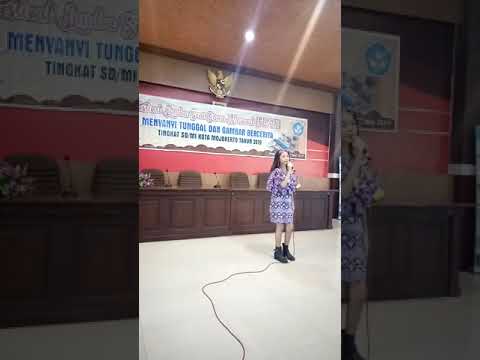 Lomba menyanyi tunggal by joanna "doa anak negri" 27-6-2019