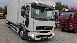 Volvo FL-260 16 Tonner Portaltüren box truck for sale image 4 Volvo FL-260 16 Tonner Portaltüren box truck image 4