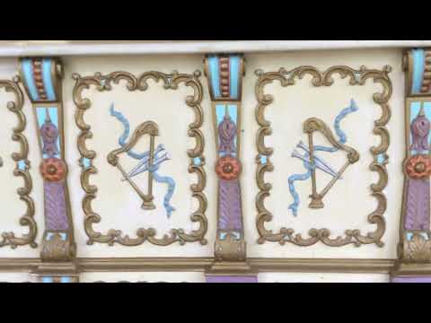 Knoebels NT 165 Barrel Organ plays "Struttin' At The Strutters' Ball"