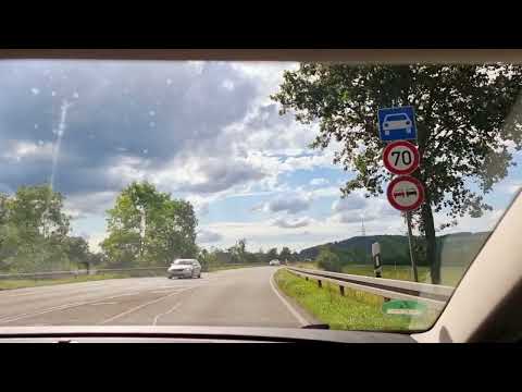 Bundesstraße 317 und Autobahn 98 Deutschland