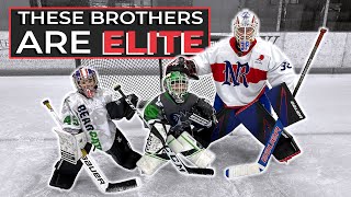 SAVE CHALLENGE | Grown Man vs. Micro-Mini-Mite-AAA Alum Elite Prospects