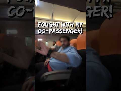 My Worst Flight Experience Yet! ✈️🤮