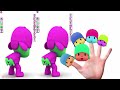 Talking Pocoyo Finger Family Song Funny Animation Baby Nursery Rhymes