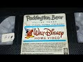 VHS Opening Paddington Bear Vol 3