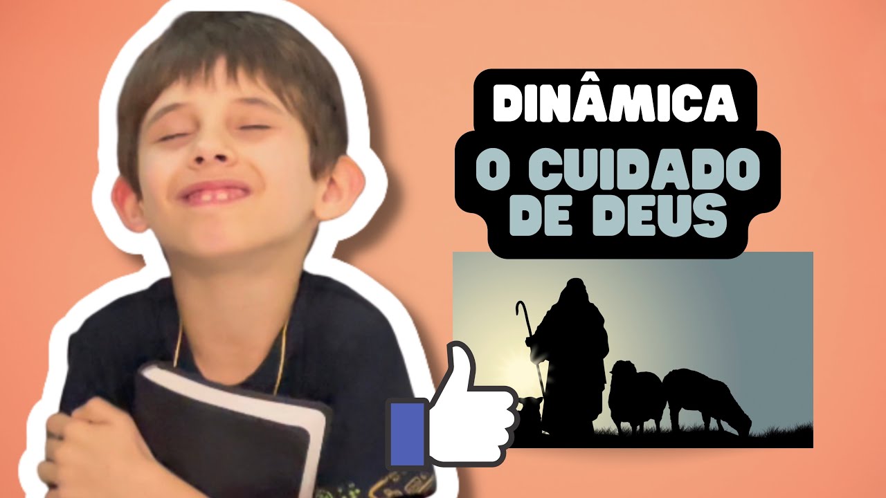 O CUIDADO DE DEUS | DINÂMICA INFANTIL | JOSY MASIEL
