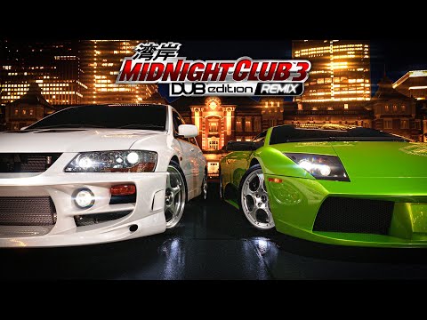 Midnight Club 3 DUB Edition REMIX 100% Completion [4K 60FPS]
