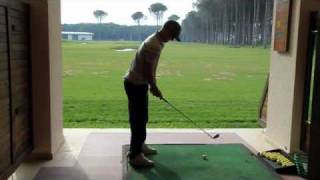 Alex Noren new swing training