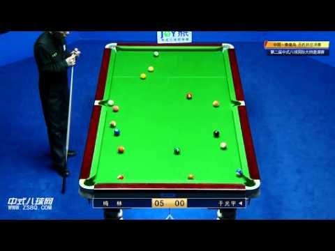 Chris Melling VS Yu, Guang Yu -  2014 Chinese 8 Ball International Masters - Part 1