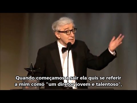 Woody Allen roasts Diane Keaton (LEGENDADO)