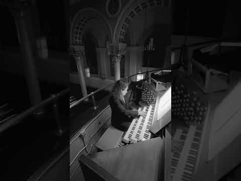 Meshuggah, Past Tense (FULL PIPE ORGAN COVER)