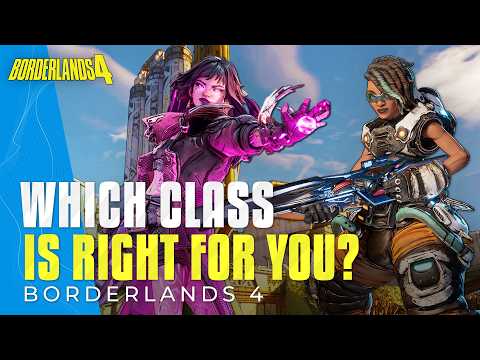 Borderlands 4 - Which Characters Is Right For You? Ultimate Vault Hunter Class Guide