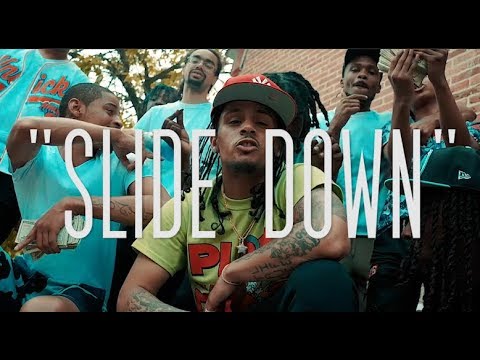 KUSHIE SUNOCO "SLIDE DOWN" ft. LUKA FINESSE & HITMAN KEI [ OFFICIAL VIDEO ]