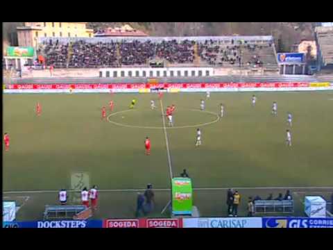 Ascoli 0-2 Grosseto 18/02/2012 2011-12 - 28°