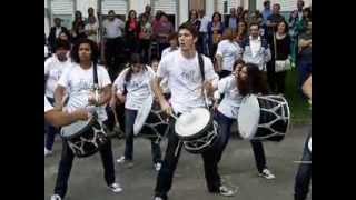 preview picture of video 'Encontro de grupos de bombos e de gigantes, em BRAGA'