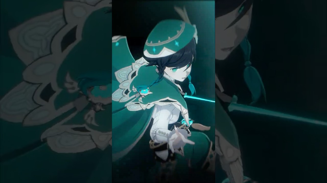 Barbatos, the Anemo Archon of Mondstadt #GenshinImpact #Venti #GenshinLunaIII