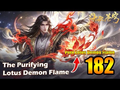 BTTH 182 🌟Full🌟 BATTLE THROUGH THE HEAVENS Episode 182 🌟Eng SUB🌟 S5