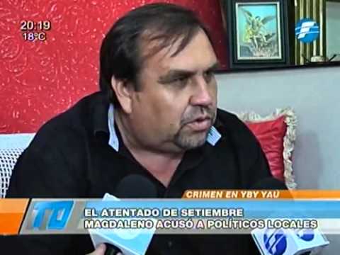 Crimen en Yby Yaú: Crónica desde setiembre del 2014 - 05/05/2015