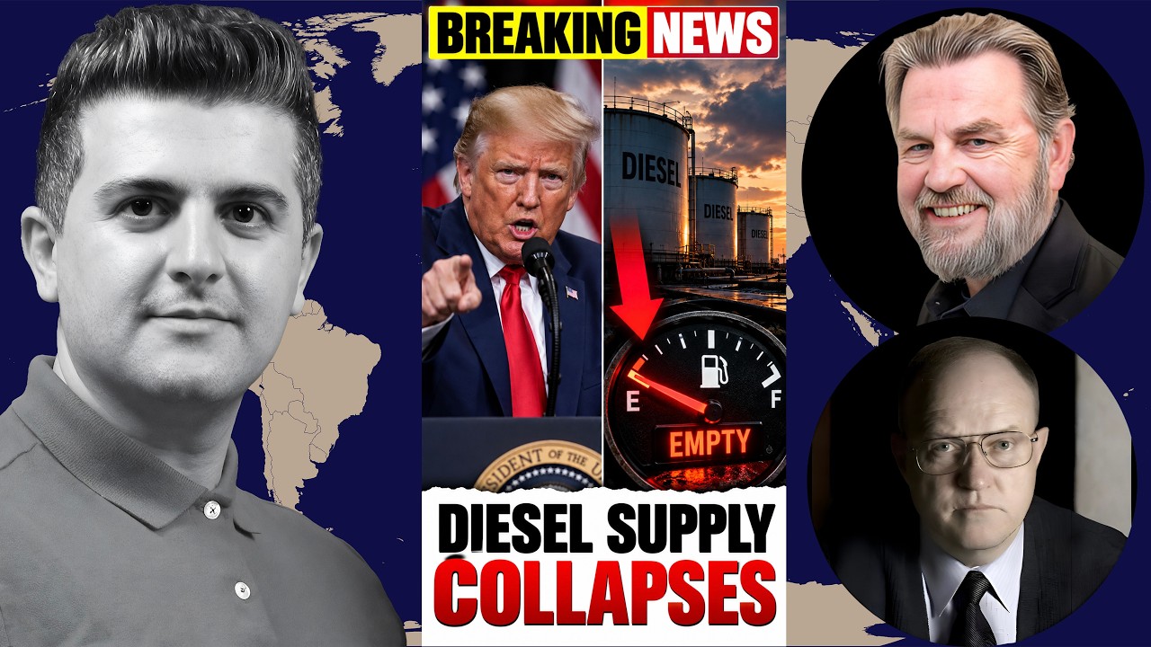 Col. Larry Wilkerson & Larry Johnson: BREAKING: Trump Says Europe Releases Massive Diesel Stockpiles