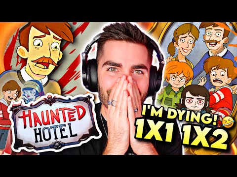 Haunted Hotel Ep 1-2: THIS SHOW RULES | Reaction & Review