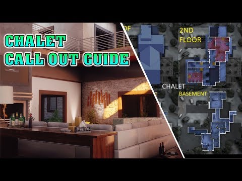 Chalet | Call Out Guide | Rainbow Six Siege
