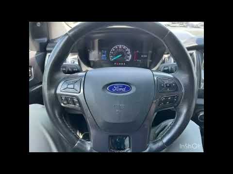 2019 Ford Ranger in Black for sale at Finch Chrysler Dodge Jeep Ram Ltd in London, ON
