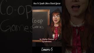 What Are Co Op Games? Lesson 5 #boardgames