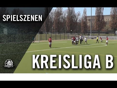 BSV Al-Dersimspor II - Kickers Hirschgarten (21. Spieltag, Kreisliga B, Staffel 2)