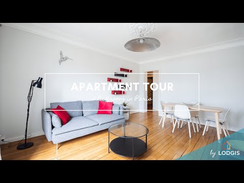 Apartment Tour // Furnished  70.8m2 in Paris – Ref : 31120837