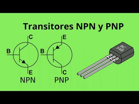 Transistores NPN y PNP