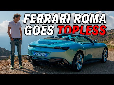 FIRST DRIVE! New Ferrari Roma Spider Review | Henry Catchpole - The Driver's Seat