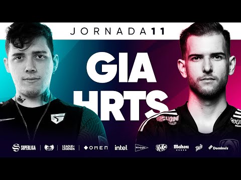 Giants VS Team Heretics - JORNADA 11 - SUPERLIGA - PRIMAVERA 2022 - LEAGUE OF LEGENDS