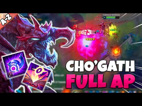 IL CHO'GATH DEL SIUUUUM - League of Legends ITA #3375