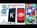Install CyanogenMod 11 Android 4.4 Kit Kat on the ...