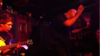 Blaze Bayley x Thomas Zwijsen - &quot;Soundtrack of my life&quot; in Amex Café, Paris.
