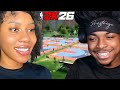 I Streaked Up On NBA 2k26 With The Best Female 2k Player ZRiverrr