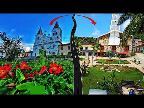 216 De San José de La Montaña a Toledo, Antioquia, Colombia