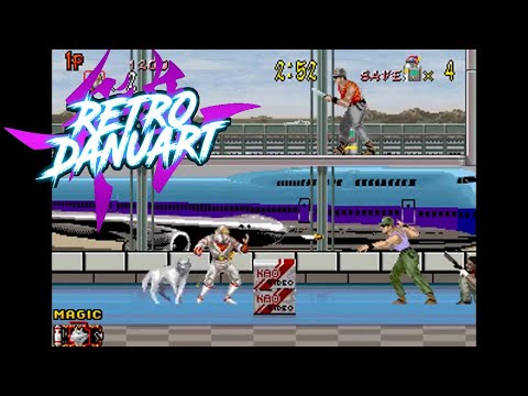 SHADOW DANCER (Sega - Arcade - 1989)