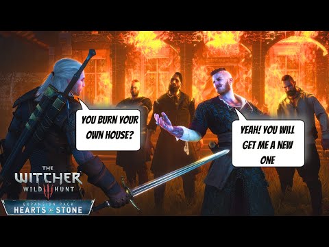 The Witcher 3: Hearts Of Stone | Gameplay Walkthrough Part 1 | PS5 Gameplay