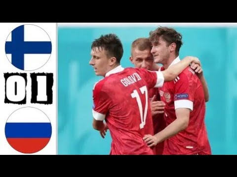 Finland vs Russia 0-1 All Extended Highlights & Goals - 2021